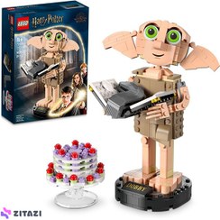 تصویر LEGO 76421 هری پاتر™ Dobby the House Elf™ LEGO 76421 Harry Potter™ Ev Cini Dobby™