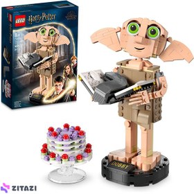 تصویر LEGO 76421 هری پاتر™ Dobby the House Elf™ LEGO 76421 Harry Potter™ Ev Cini Dobby™