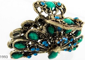 تصویر گل سر طرح طاووس کد 1993 