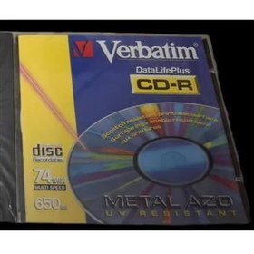 تصویر CD خام Verbatim 
