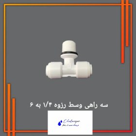 تصویر سه راهی وسط رزوه ارگانیک تایوان 