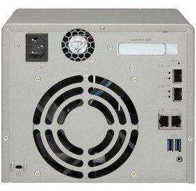 تصویر ذخيره ساز تحت شبکه کيونپ مدل TS-531X-8G ا QNAP TS-531X-8G Professional Grade Network Attached Storage QNAP TS-531X-8G Professional Grade Network Attached Storage