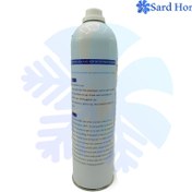 تصویر گاز کولر خودرو R134a یک کیلویی کلوین KELVIN 