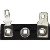 تصویر ترمینال بلندگو و ساب ووفر ۴ پایه 