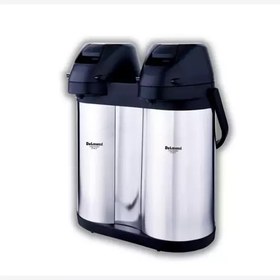 تصویر فلاسک دو قلوی دلمونتی 4 لیتری Delmonti Vacuum Flask DL1670 Delmonti 