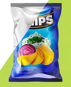 تصویر موکاپ تبلیغات مواد غذایی 