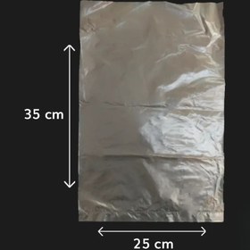 تصویر کیسه فریزر ضخیم فله ای سایز 35*25 - 25 کیلوگرم 