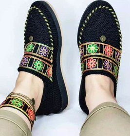 تصویر گیوه طرح افرا 