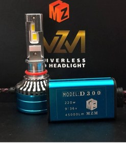 تصویر هدلایت D300 