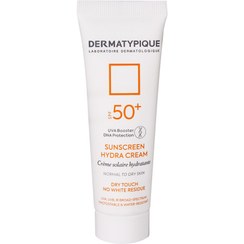 تصویر ضد آفتاب پوست خشک SPF50 درماتیپیک 50 میلی لیتر - رنگ: رز بژ Dermatypique SPF50 Sunscreen Cream For Dry Skin 50 ml