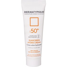 تصویر ضد آفتاب پوست خشک SPF50 درماتیپیک 50 میلی لیتر - رنگ: بژ طبیعی Dermatypique SPF50 Sunscreen Cream For Dry Skin 50 ml