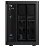تصویر ذخیره ساز تحت شبکه Western Digital مدل My Cloud EX2100 ظرفيت 8 ترابايت 