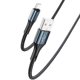 تصویر کابل میکرو یو اس بی فست شارژ Yesido CA93 2.4A VOOC QC PD 1.2m Yesido CA93 2.4A 1.2m Micro USB Fast Charcing Cable