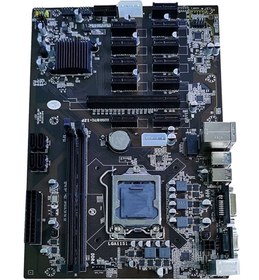 تصویر مادربرد ماینینگ JW B250P 12 کارته