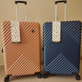 تصویر چمدان ام آر مدل PK سایز بزرگ و متوسط کاوردار 