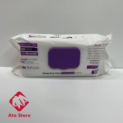 تصویر دستمال مرطوب سطوح Sleepy Sleepy easy clean wipes