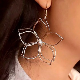 تصویر گوشواره گل 