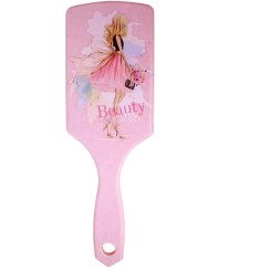 تصویر برس مو فانتزی جیول طرح Jewel Beauty Style Hair Brush Code 63