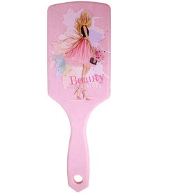 تصویر برس مو فانتزی جیول طرح Jewel Beauty Style Hair Brush Code 63