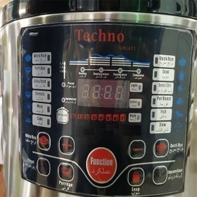تصویر زودپز برقی برند تکنو ظرفیت 10 لیتر مدل Techno TS_610L 
