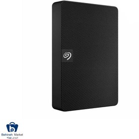 تصویر هارد اکسترنال سیگیت مدل Externo Expansion STKM4000400 ظرفیت 4 ترابایت 2021 Seagate Expansion 2021 4TB External Hard Drive