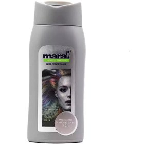 تصویر شامپو رنگساژ مارال (maral) دایموند سیلور شماره 9.22 حجم 200میل Maral Diamond Silver Hair Color Shampoo number 9.22