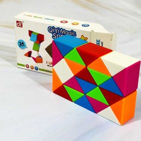 تصویر روبیک ماری 24 بلوک 