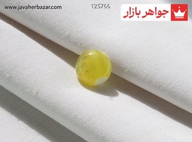 تصویر نگین کهربا بولونی لهستان ریز زیبا کد 125766 