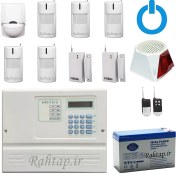 تصویر پکیج دزدگیر اماکن سیمکارتی هشت چشمی آریوسیس <br> CL70 : 734 