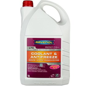 تصویر ضدیخ و کولانت ++LTC C12 