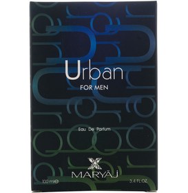 تصویر ادوپرفیوم مردانه مدل Urban حجم 100 میلی لیتر ماریاژ Maryaj Urban Eau De Parfum For Men 100ml