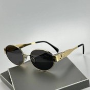 تصویر عینک آفتابی زنانه سلین مدل JD2380 فرم گرد 