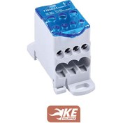 تصویر ترمینال توزیع تک پل 80 آمپر مدل FJ80A 