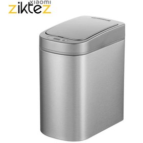 تصویر سطل زباله اتوماتیک هوشمند شیائومی Xiaomi smart trash can(اورجینال) 