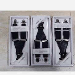 تصویر ساس بند مردانه وارداتی مشکی 