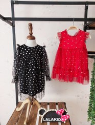 تصویر سارافون توری ستاره و قلبی کد 3078 