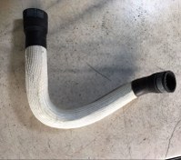 تصویر لوله حصیری اینتر کولر توربو شارژ دنا پلاس و سورن اصلی 