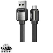 تصویر کابل تبدیل USB به microUSB ریمکس مدل RC-154m طول 1 متر 