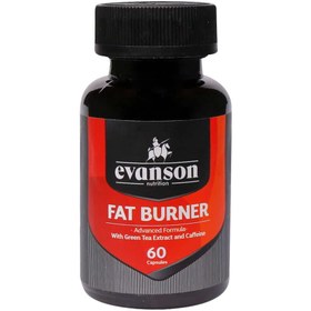 تصویر فت برنر EVANSON capsules fat burner evanson