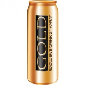 تصویر نوشیدنی انرژی زا گلد Gold حاوی گردهای طلای 24 عیار خوراکی ا 00703 00703