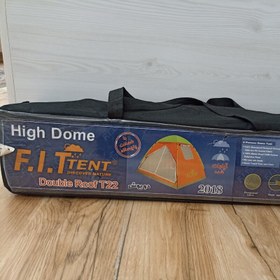 تصویر چادر مسافرتی عصایی+ FIT TENT T22 