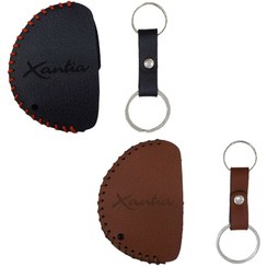 تصویر جاسوئیچی چرمی زانتیا 