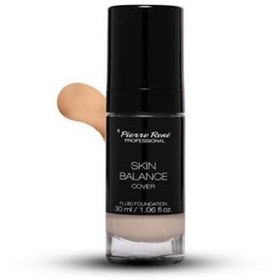 تصویر کرم پودر طبیعی Skin Balance پیر رنه شماره 28 Skin Balance Natural foundation makeup Pierre Rene 