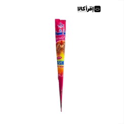 تصویر حنا طراحی عایشه رنگ قهوه ای بسته ۱۲ عددی 