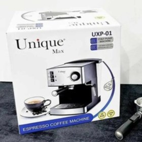 تصویر اسپرسو ساز یونیک مدل Uxp-01 استیل ا Espresso maker/unique/uxp-01 Espresso maker/unique/uxp-01