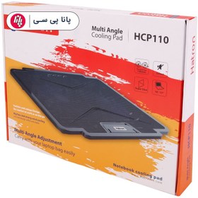 تصویر پایه خنک کننده هترون مدل HCP110 ا Hatron HCP110 CoolPad Hatron HCP110 CoolPad