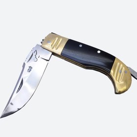 تصویر چاقو دنده ای حسین ۲۳ سانتی متر Serrated knife