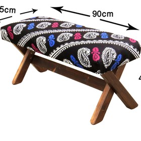 تصویر نیمکت گلونی میم کاف 