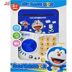 تصویر اسباب بازی قلک رمزدار طرح دورامون MY SAFE BOX Doraemon 