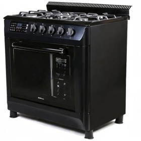 تصویر اجاق گاز استار استیل طرح فر مدل 1026 oven-1026